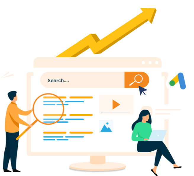 Banner dịch vụ quảng cáo Google