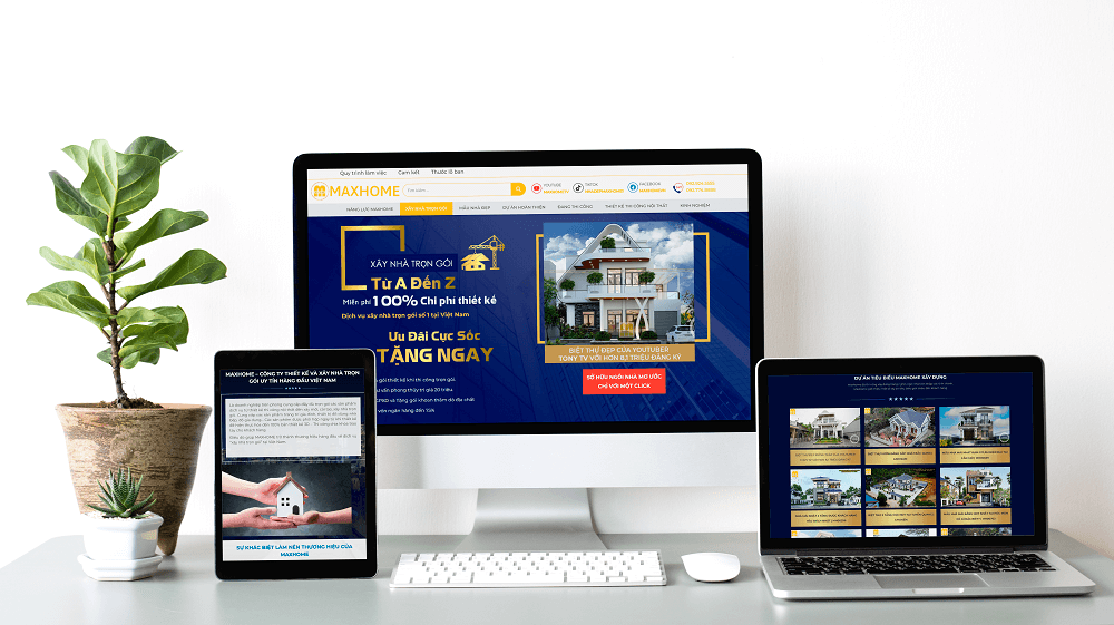 Gooads đồng hành cũng Maxhome